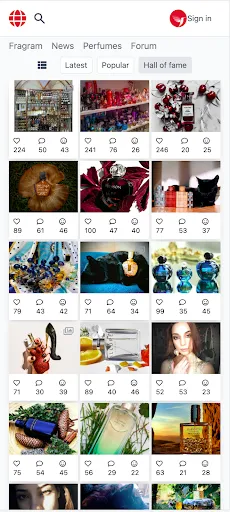 Скриншот 3 — Fragrantica Perfumes