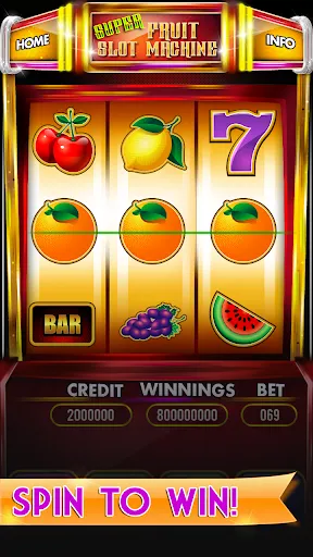 Скриншот 5 — Super Fruit Slot Machine Game