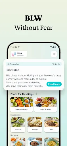 Скриншот 2 — Grubsy: Starting Solids: BLW
