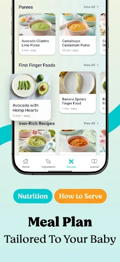 Скриншот 3 — Grubsy: Starting Solids: BLW