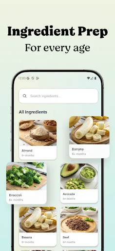 Скриншот 5 — Grubsy: Starting Solids: BLW