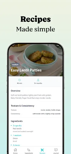 Скриншот 7 — Grubsy: Starting Solids: BLW