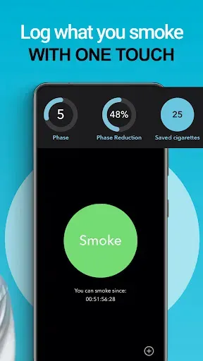 Скриншот 2 — Quit Smoking Gradually: Alive