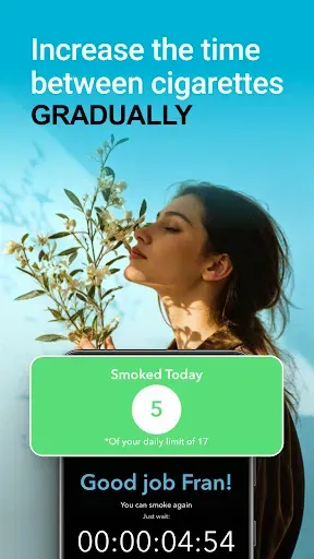 Скриншот 3 — Quit Smoking Gradually: Alive