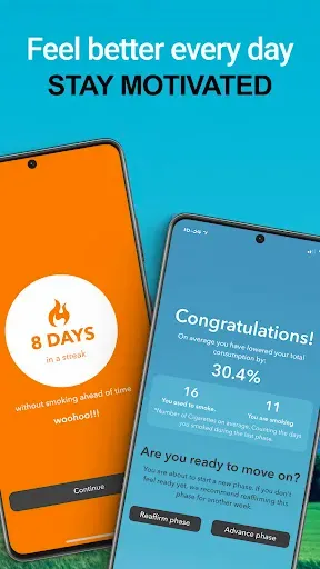 Скриншот 5 — Quit Smoking Gradually: Alive