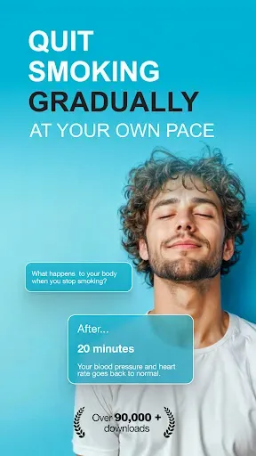 Скриншот 7 — Quit Smoking Gradually: Alive
