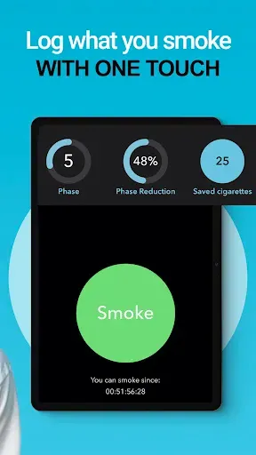 Скриншот 8 — Quit Smoking Gradually: Alive