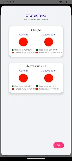 Скриншот 5 — The Ear Gym: Тренировка слуха