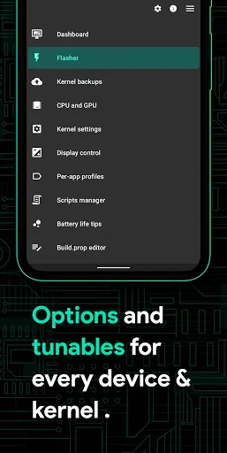 Скриншот 3 — Franco Kernel Manager
