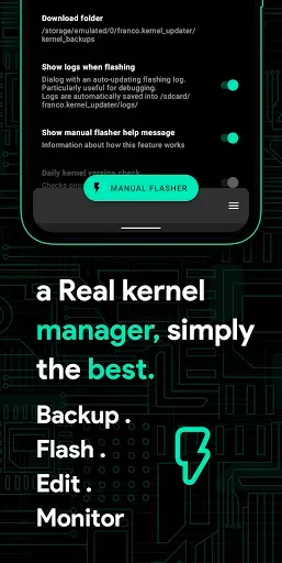 Скриншот 5 — Franco Kernel Manager
