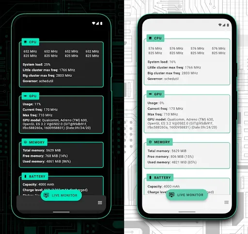 Скриншот 6 — Franco Kernel Manager