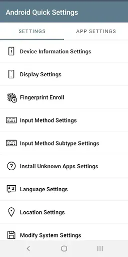 Скриншот 3 — Быстрые настройки Android