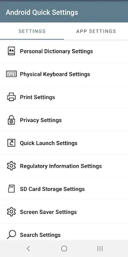 Скриншот 5 — Быстрые настройки Android