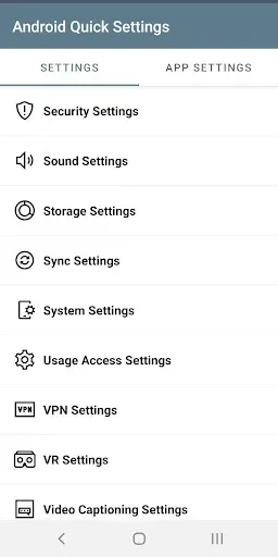 Скриншот 6 — Быстрые настройки Android