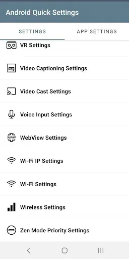 Скриншот 7 — Быстрые настройки Android