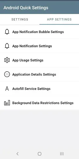 Скриншот 8 — Быстрые настройки Android