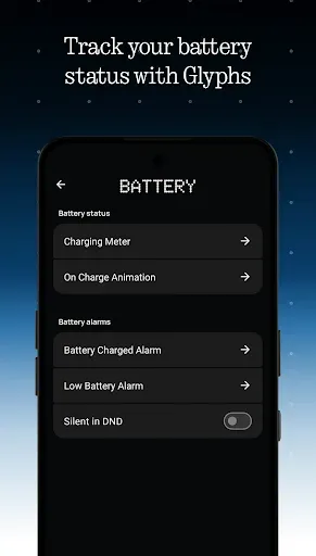 Скриншот 2 — Glyphify for Nothing Phone