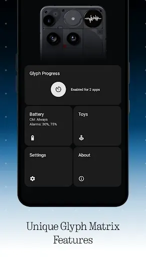 Скриншот 4 — Glyphify for Nothing Phone