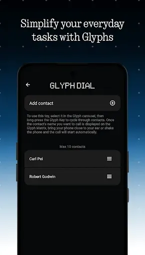 Скриншот 5 — Glyphify for Nothing Phone