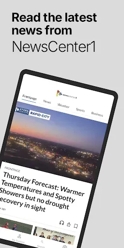 Скриншот 1 — NewsCenter1
