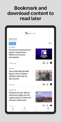 Скриншот 3 — NewsCenter1