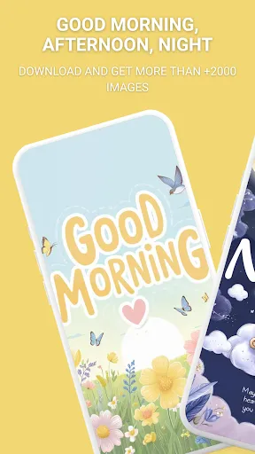 Скриншот 1 — Good Morning, Afternoon, Night