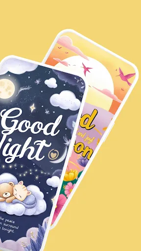 Скриншот 2 — Good Morning, Afternoon, Night