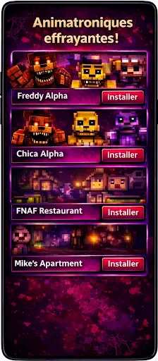 Скриншот 2 — FNaF Animatronic for Minecraft