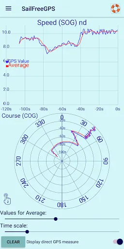 Скриншот 6 — SailFreeGPS