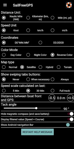 Скриншот 8 — SailFreeGPS