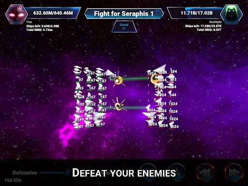 Скриншот 8 — Idle Star Empire