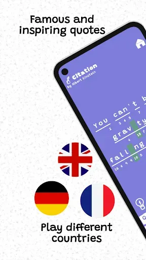 Скриншот 1 — Zen Cryptogram: Word Puzzles