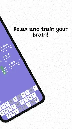 Скриншот 2 — Zen Cryptogram: Word Puzzles