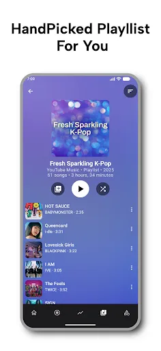 Скриншот 5 — SimpleMusic - MP3 Music Player