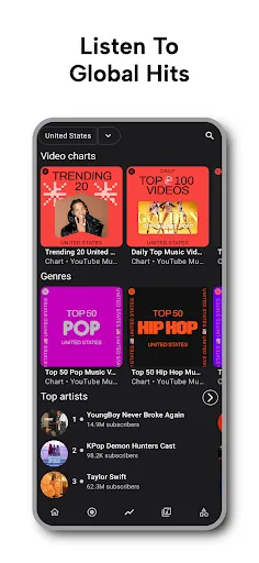 Скриншот 6 — SimpleMusic - MP3 Music Player