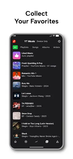 Скриншот 7 — SimpleMusic - MP3 Music Player