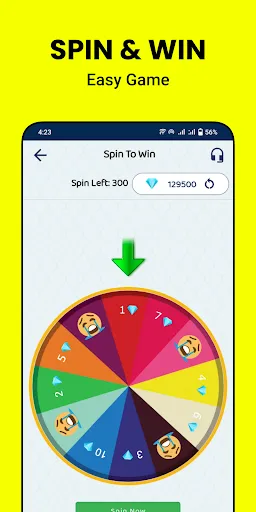 Скриншот 2 — Diamondly: Play Win FFDiamonds