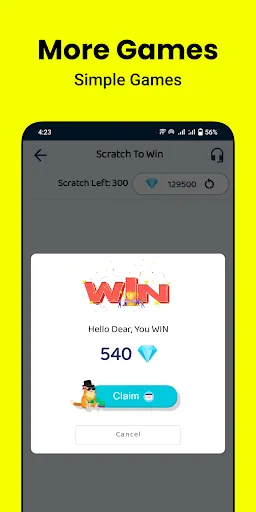 Скриншот 5 — Diamondly: Play Win FFDiamonds