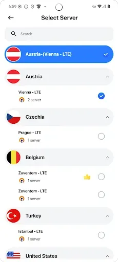 Скриншот 2 — VPN Super Fast - Proxy Master