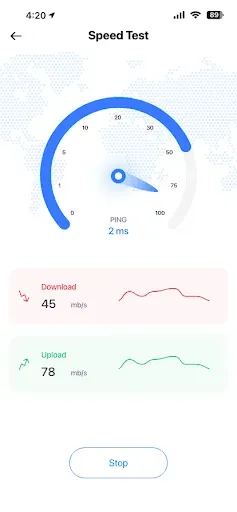 Скриншот 3 — VPN Super Fast - Proxy Master