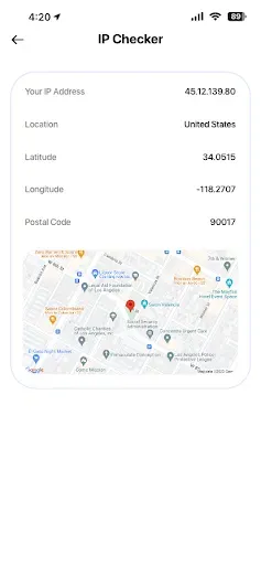 Скриншот 4 — VPN Super Fast - Proxy Master