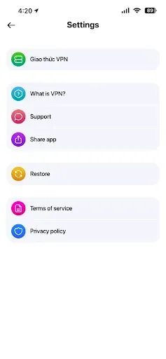 Скриншот 5 — VPN Super Fast - Proxy Master