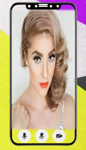 Скриншот 1 — X Sexy Live Video Call Chat