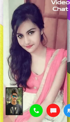 Скриншот 2 — X Sexy Live Video Call Chat