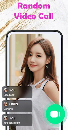 Скриншот 3 — X Sexy Live Video Call Chat