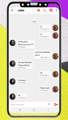 Скриншот 8 — X Sexy Live Video Call Chat
