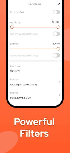 Скриншот 4 — Wild: Adult Casual Dating App