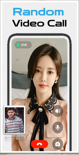 Скриншот 1 — X Sexy Live Video Call: X Chat
