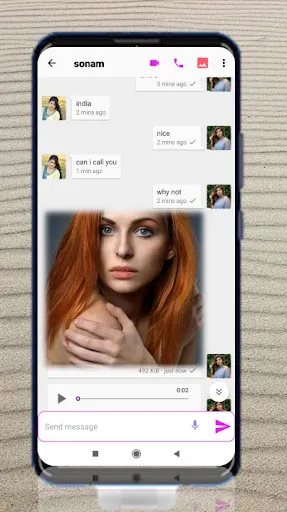 Скриншот 7 — X Sexy Live Video Call: X Chat