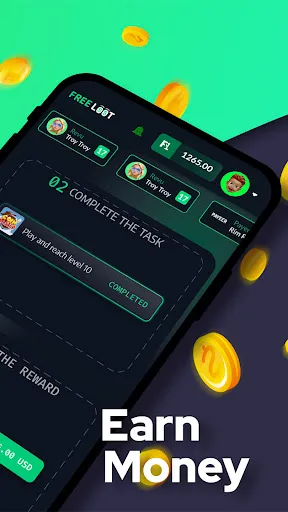 Скриншот 2 — FreeLoot - Earn Easy Cash